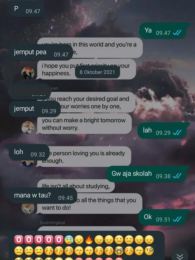 7 Chat Nyeleneh dengan Saudara, Kerap Disuruh dan Jadi Beban Saat Main Game
