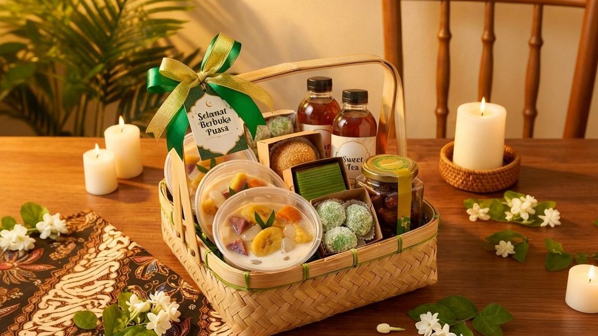 15 Ide Jualan Hampers Takjil Buka Puasa, Menu Hantaran Ramadhan Enak dan Kekinian