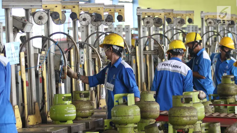 Pertamina Tingkatkan Produksi Elpiji 3 Kg Selama Ramadan