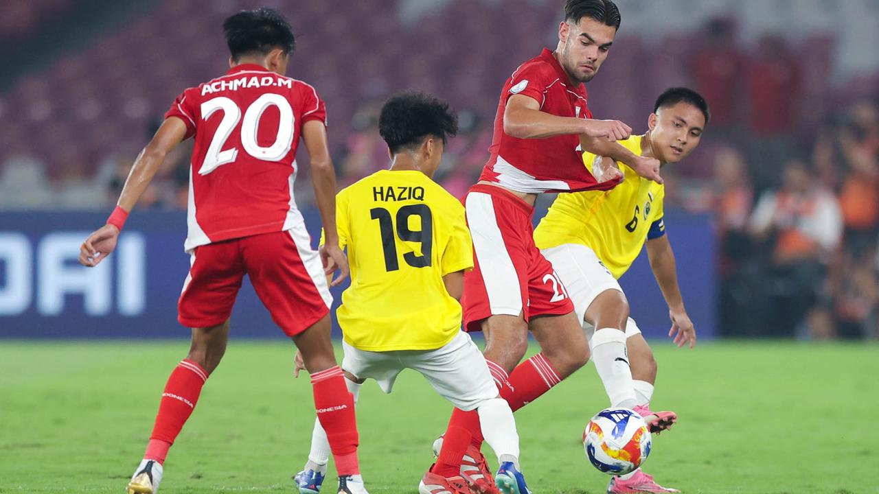 FOTO: Garuda Muda Menggila! Indonesia Hajar Brunei 8-0 di Piala AFF U-23 2025