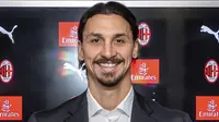 Balik ke AC Milan, Ibrahimovic Pakai Nomor 21