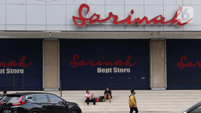 FOTO: Gedung Pusat Perbelanjaan Pertama di Indonesia Segera Direnovasi