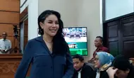 Dalam sidang kasus pemerasan dan TPPU yang digelar di Pengadilan Negeri Jakarta Selatan, Senin (20/10/2025), JPU menolak pleidoi terdakwa Nikita Mirzani. (Foto: M. Altaf Jauhar)