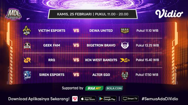 Jadwal MDL Season 3