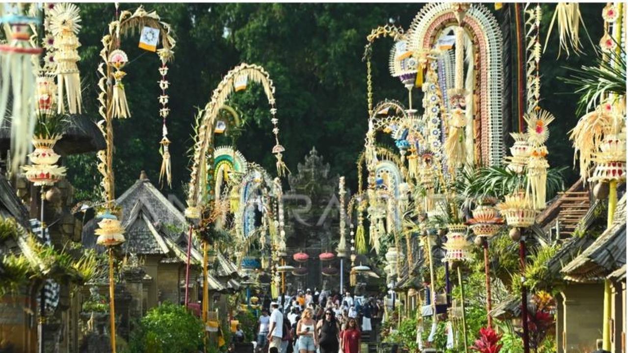 Desa Wisata Penglipuran Hadirkan Pengalaman 'Sehari Jadi Orang Bali' di Libur Nataru 2025/2026