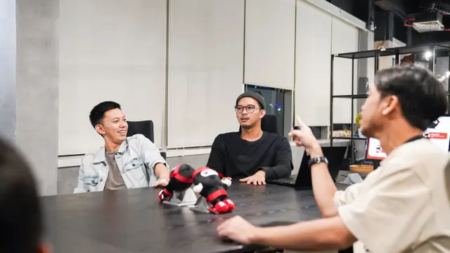 Yosef Adji Baskoro, seorang expert digital marketing bersama Ninja Xpress mengidentifikasi beberapa hambatan umum yang harus dihindari oleh UKM agar bisa mengembangkan bisnis secara maksimal. (Dok Ninja Xpress)