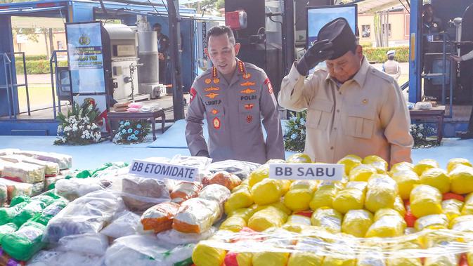 Kapolri Cari Terobosan Hukum untuk Tren Baru Narkoba: Ketamin dan Vape Etomidate
