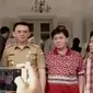 Gubernur Ahok kembali berkantor di Balai Kota. (Liputan 6 SCTV)