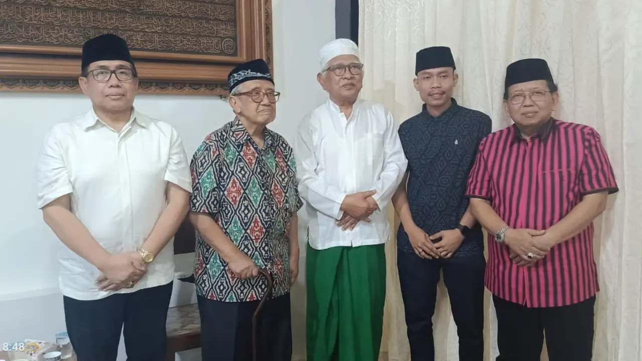 Ketua Tim Pemenangan Andika-Hendi Safari Politik ke Sejumlah Tokoh NU Jawa Tengah