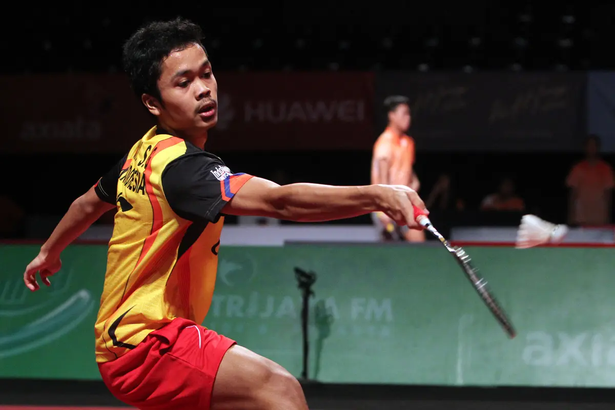 Anthony Sinisuka Ginting