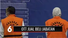 KPK menetapkan 22 orang sebagai tersangka dugaan suap seleksi jabatan kepala desa di Kabupaten Probolinggo, Jawa Timur. Bupati Probolinggo Puput Tantriana Sari dan suaminya, Hasan Aminuddin menjadi tersangka penerima suap.