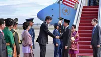 Tiba di AS, Presiden Jokowi Langsung Menuju Blair House