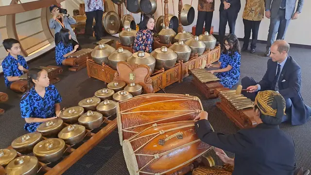 Kunjungan Yang Mulia Duke of Edinburgh di Indonesia