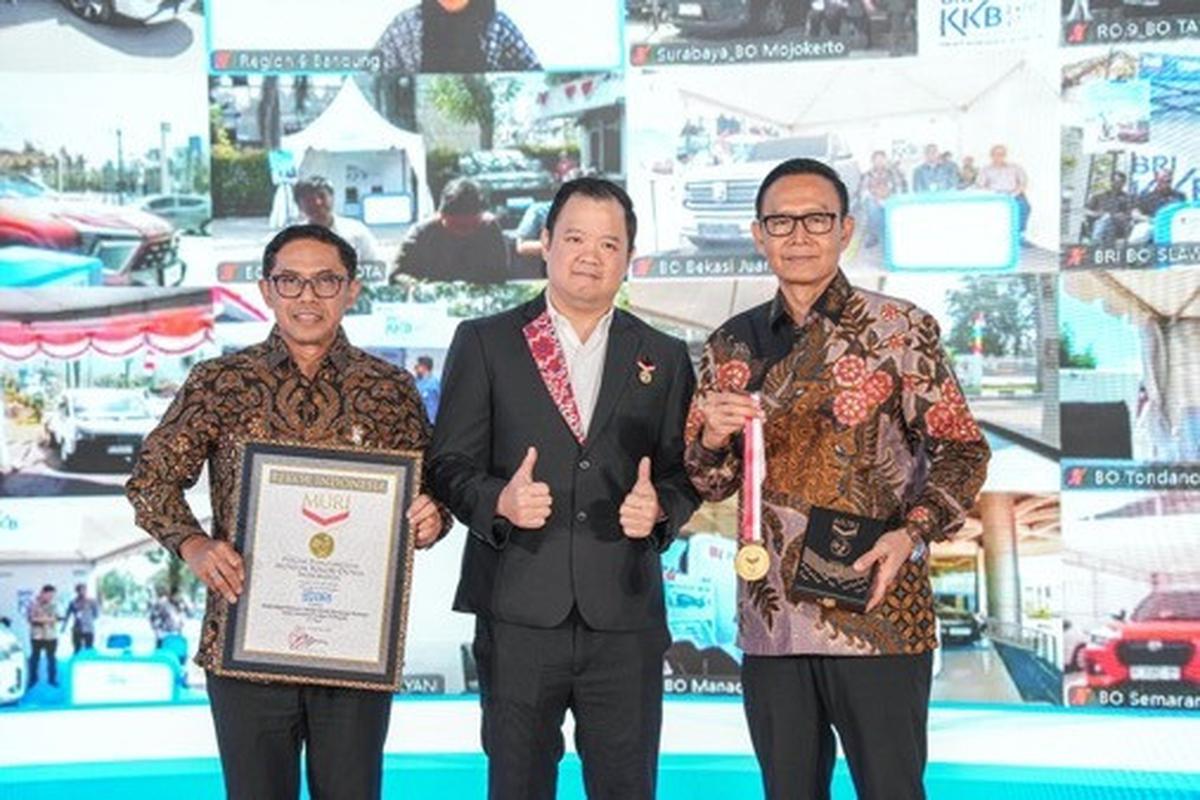 BRI KKB National Expo 2026 Cetak Rekor MURI, Digelar Serentak di 131 Lokasi