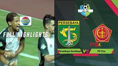 Berita video highlights Gojek Liga 1 2018 bersama Bukalapak antara Persebaya Surabaya melawan PS TIRA yang berakhir dengan skor 0-2, Selasa (11/9/2018).