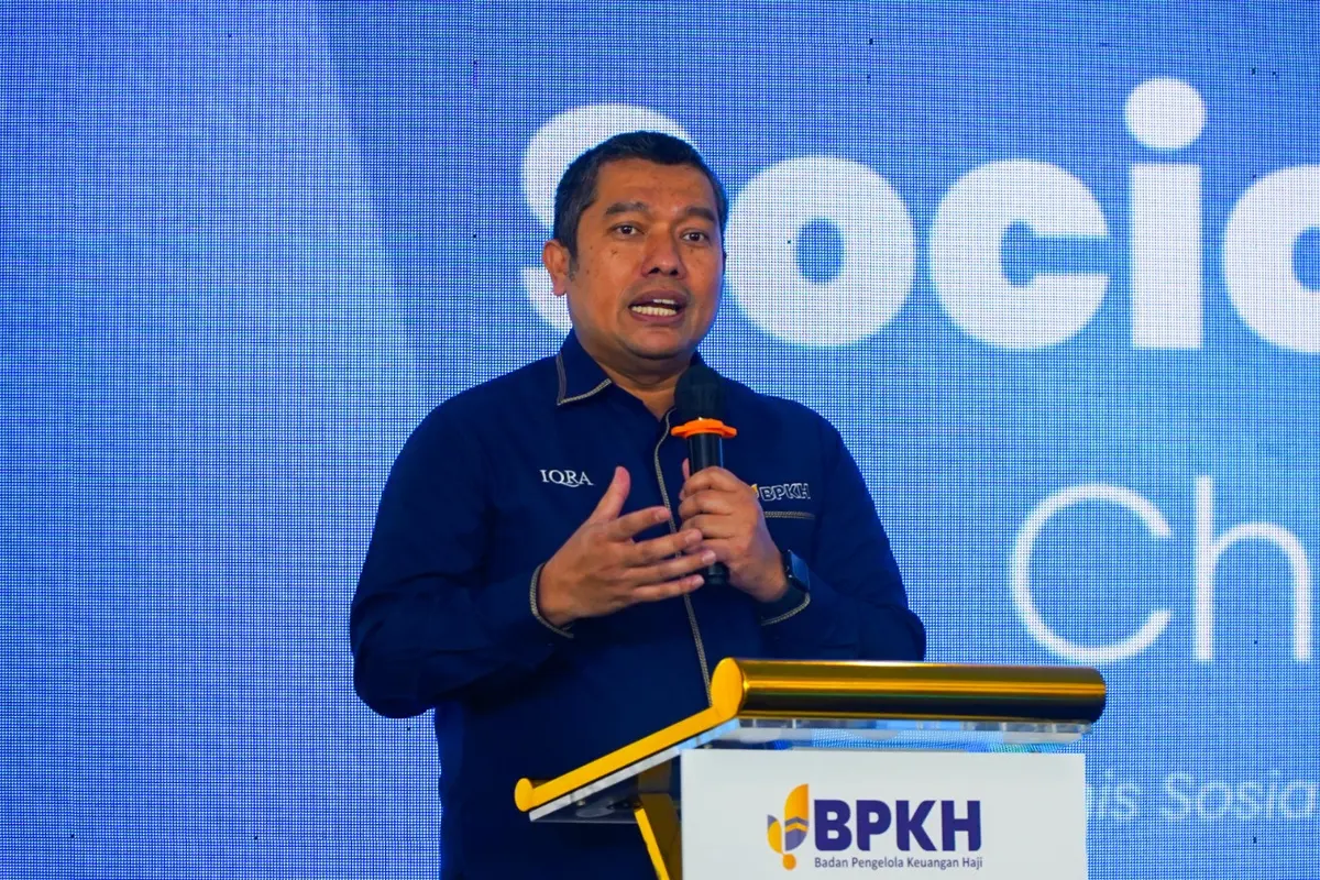 Anggota Badan Pengelola Keuangan Haji (BPKH) Harry Alexander (Istimewa)