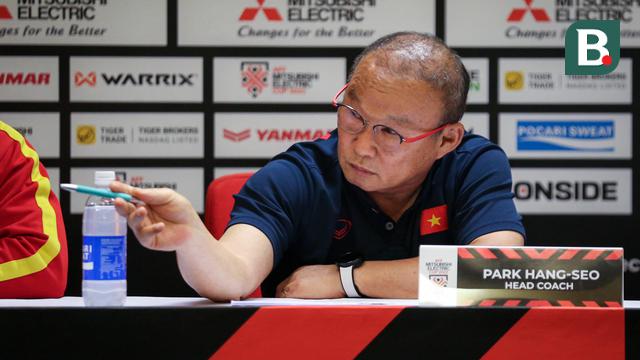 Pelatih Timnas Vietnam, Park Hang-seo.