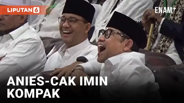Anies-Cak Imin Hadiri Undangan Ijtima Ulama dan Tokoh Nasional di Sentul, Bogor