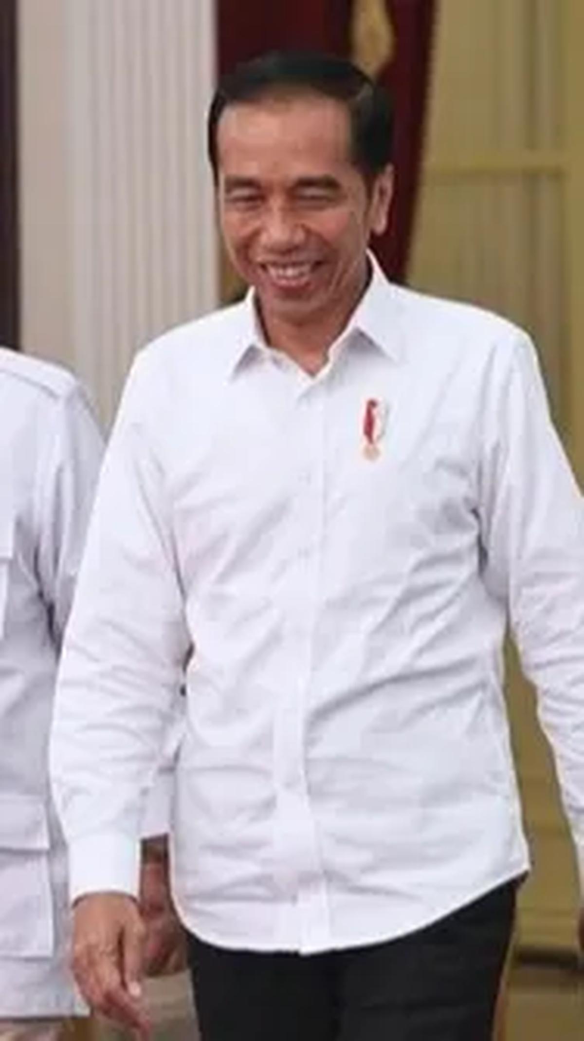 Jokowi soal Dukungan Capres: Tanya Gibran