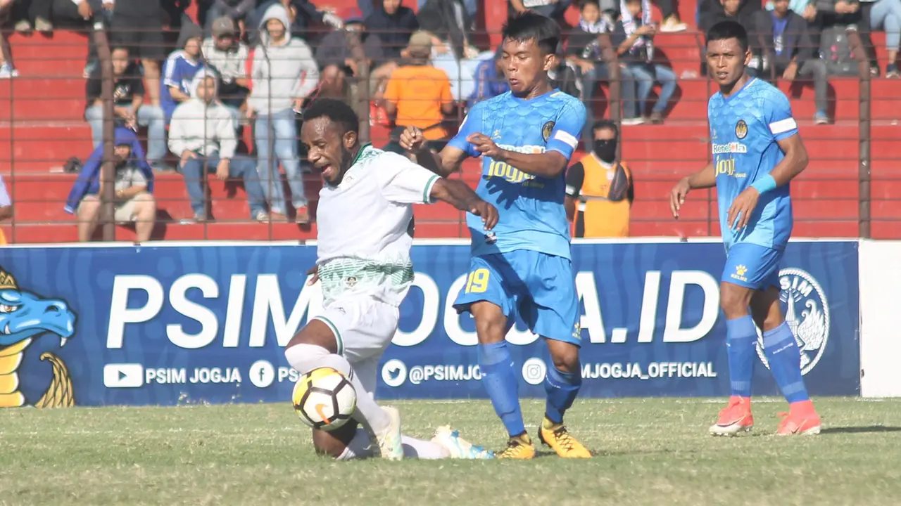 PSIM Yogyakarta Vs Persiwa