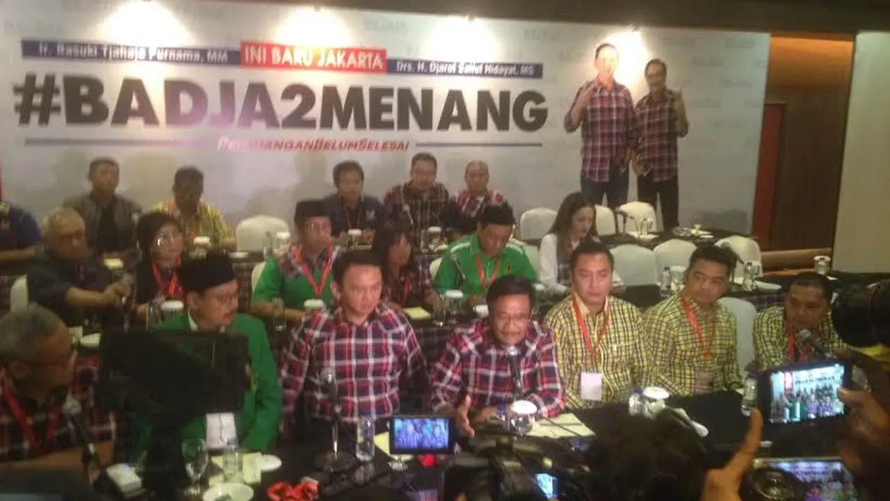 ahok - Djarot