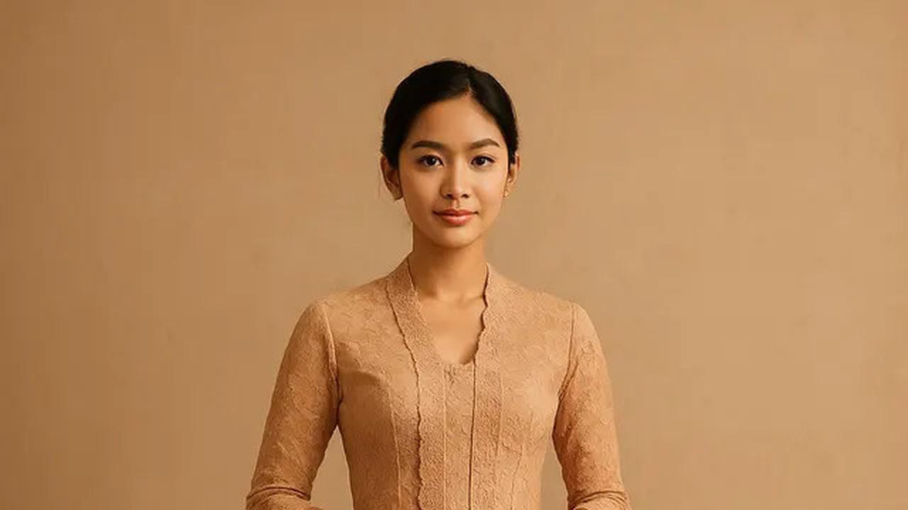 8 Dress Kebaya Rok Batik A-Line Tema Hari Kemerdekaan 17 Agustus 1945 HUT RI ke-80