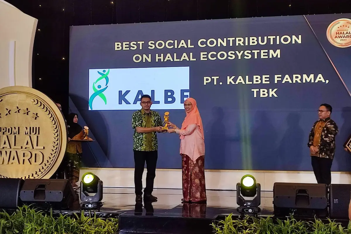 LPPOM MUI Halal Award 2023