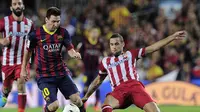[Full Time] Tahan Atletico, Barcelona Juara