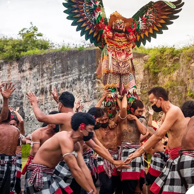Garuda Wisnu Kencana, Bali