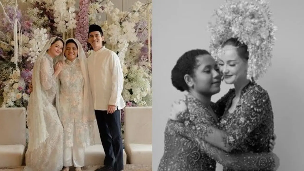 Dampingi Sang Kakak, Ini 6 Potret Casey Paquita di Pernikahan Enzy Storia