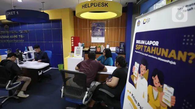 Hari Terakhir, Wajib Pajak yang Sudah Lapor SPT Capai 12,88 Juta