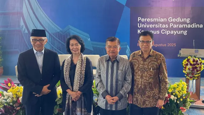 Kampus Paramadina Cipayung Diresmikan, Harmoni dalam Merajut Kebersamaan