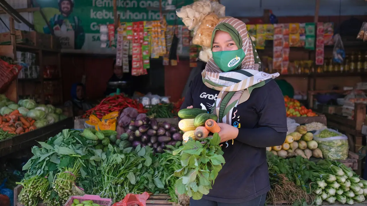 Diary Fimela: Sukses Rintis Warung Sayur Sendiri dengan Meninggalkan Gengsi