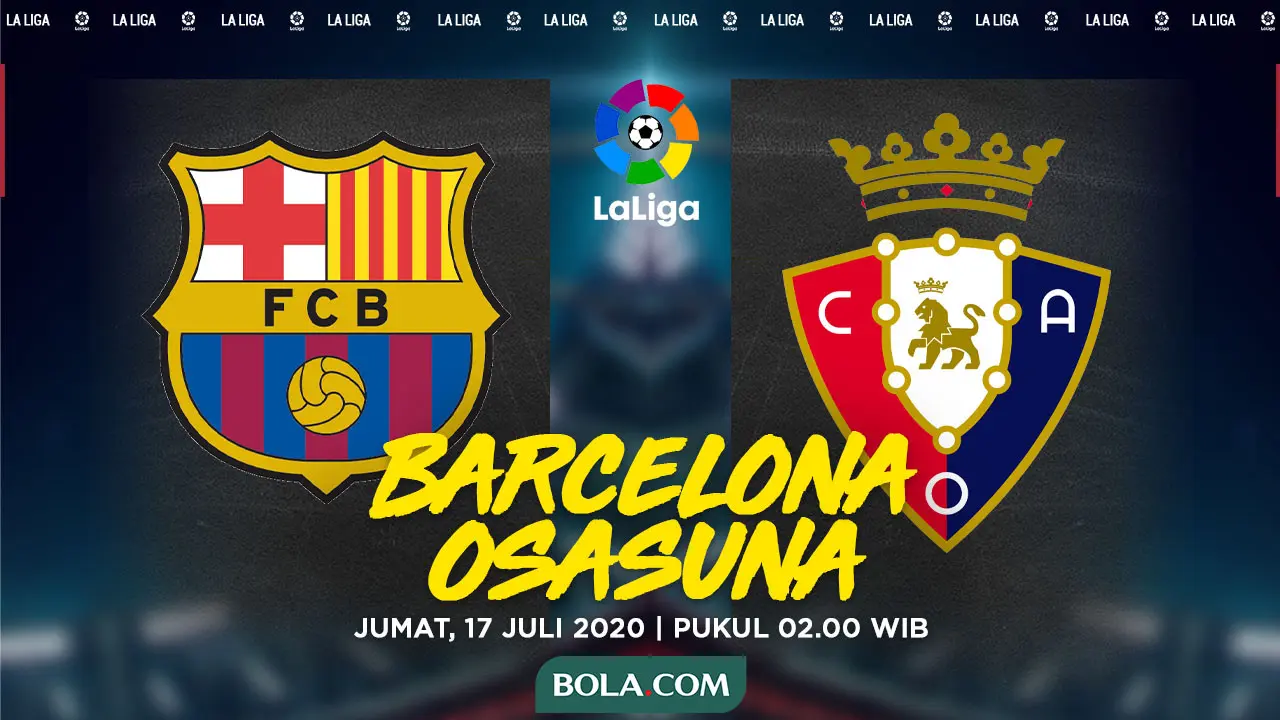 La Liga - Barcelona Vs Osasuna