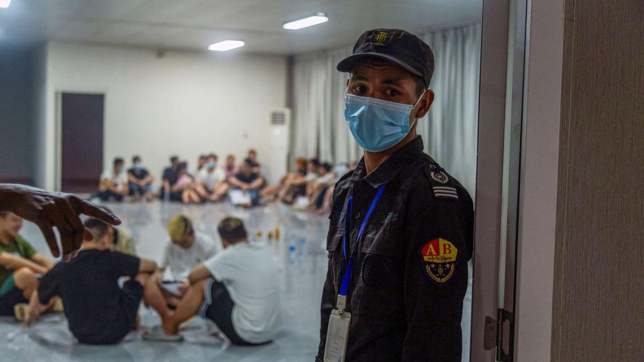Kota Shwe Kokko Myanmar yang dibangun taipan China