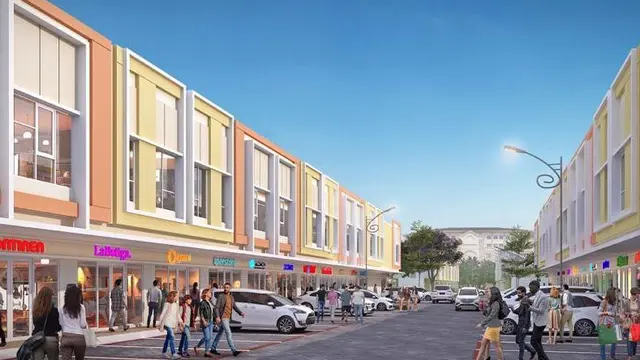 Paramount Land Hadirkan  Arcadia Grande Commercial Center di Gading Serpong