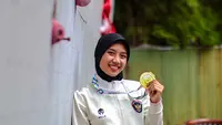 Perjuangan Hebat di Balik Kesuksesan Puja Lestari Meraih Emas Panjat Tebing SEA Games 2025: Patah Tulang Pinggang pun Pernah