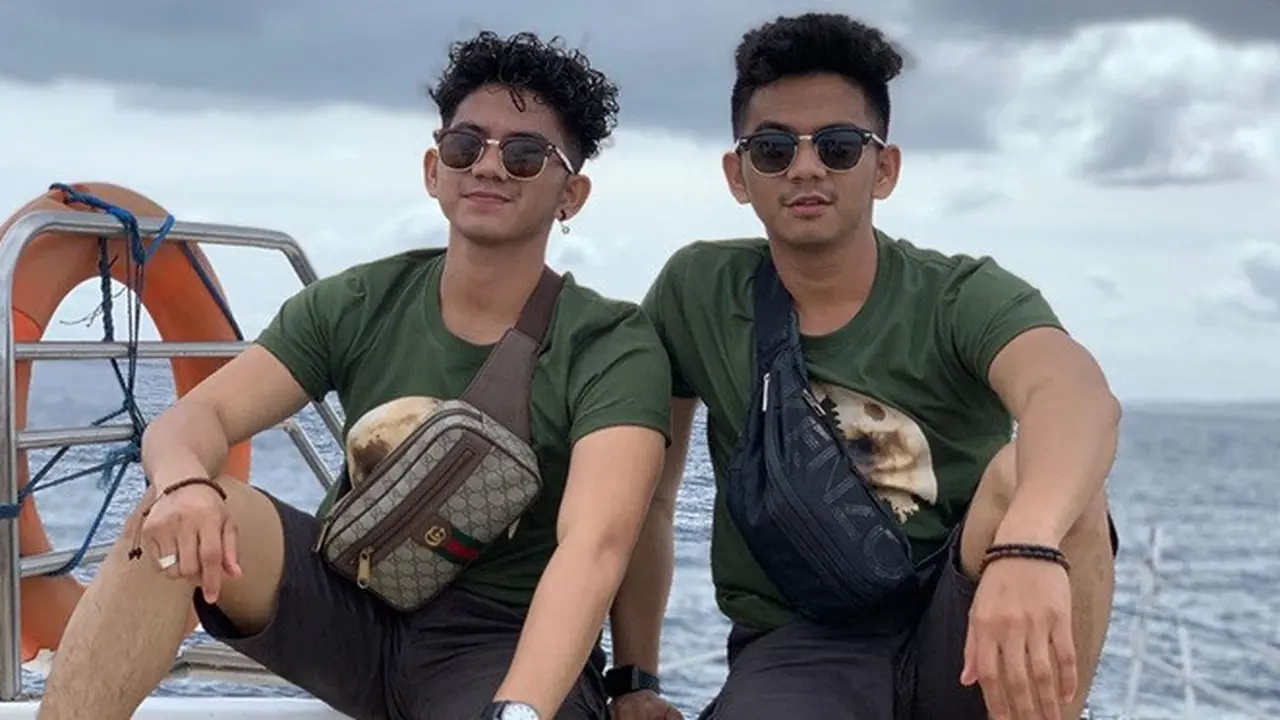7 Momen Liburan Rizki dan Ridho D'Academy di Bali, Seru Banget