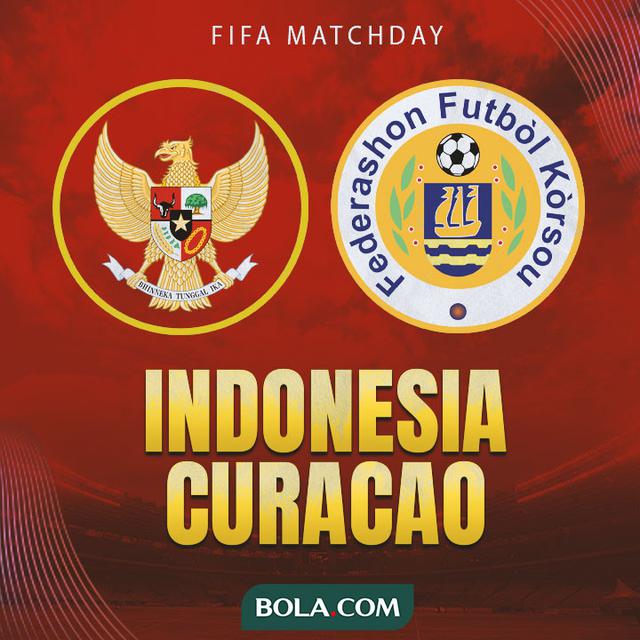 FIFA Matchday - Timnas Indonesia Vs Curacao