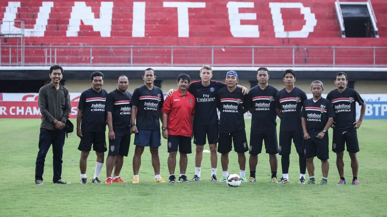 Bali United dan PSG (Istimewa)