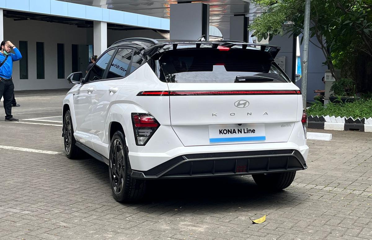 Hyundai Luncurkan Kona Electric N Line, Dibanderol Rp 608,5 Juta