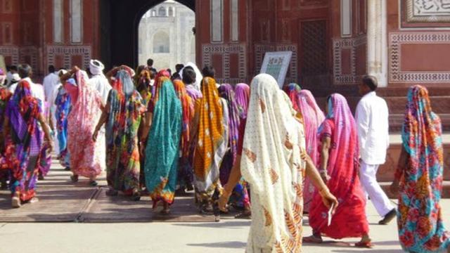 Menengok Keseharian Wanita India Berbaju Tradisional Citizen6 Liputan6 Com