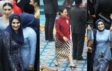 Cantik! Potret Tania Nadira saat Dilantik Jadi Anggota DPRD DKI Jakarta, Menawan dengan Kerudung Biru