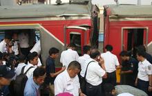 Evakuasi KRL di Stasiun Juanda selesai, jalur Jakarta-Bogor normal