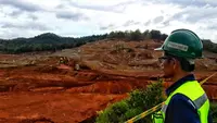 Lokasi Tambang Nikel dan Smelter Nikel PT Antam Tbk di Pomalaa, Sulawesi Tenggara (Dok Foto: Liputan6.com/Pebrianto Eko Wicaksono)