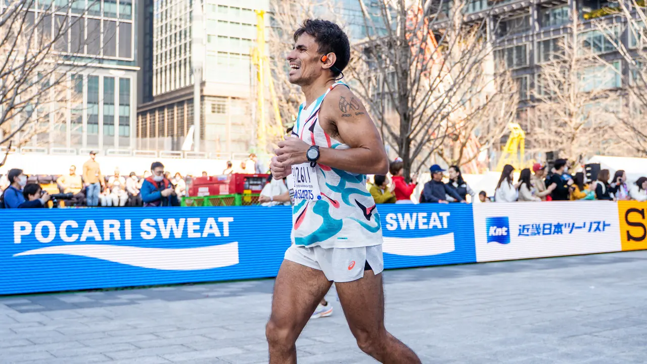 2 Pelari Indonesia Pecahkan PB di Tokyo Marathon 2025