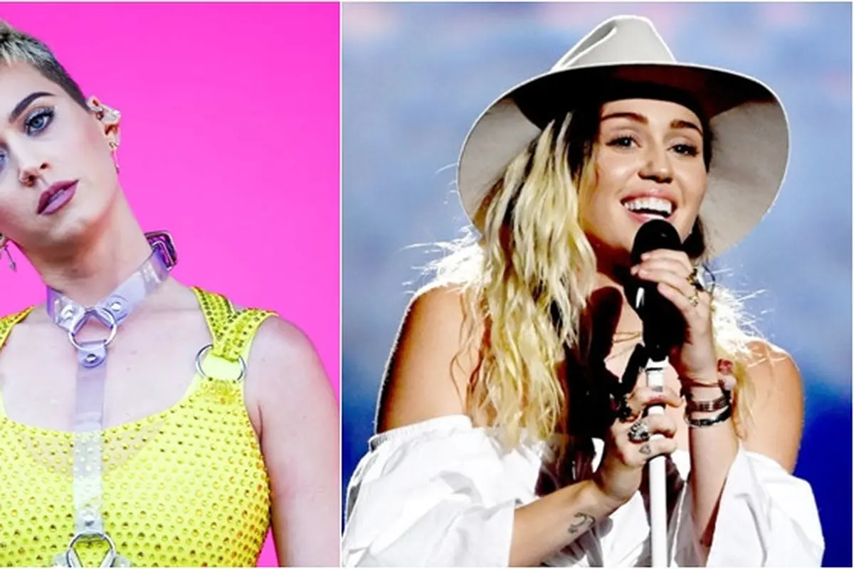 Katy Perry - Miley Cyrus