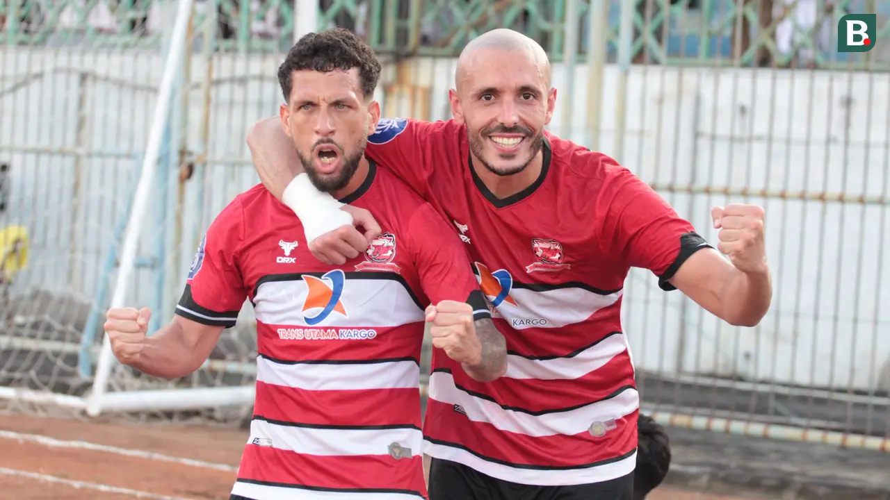Madura United Vs Borneo FC