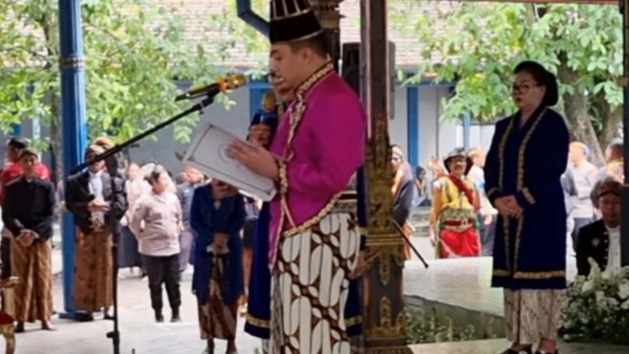 KGPH Benowo Tantang KGPH Mangkubumi Ucapkan Ikrar Diatas Watu Gilang, ini Resikonya