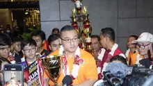 Kontingen DKI Jakarta kembali menempati posisi teratas dalam persaingan Kejuaraan Nasional (Kejurnas) Catur 2026 yang berlangsung di Serang, Banten. (Bola.com/Istimewa).